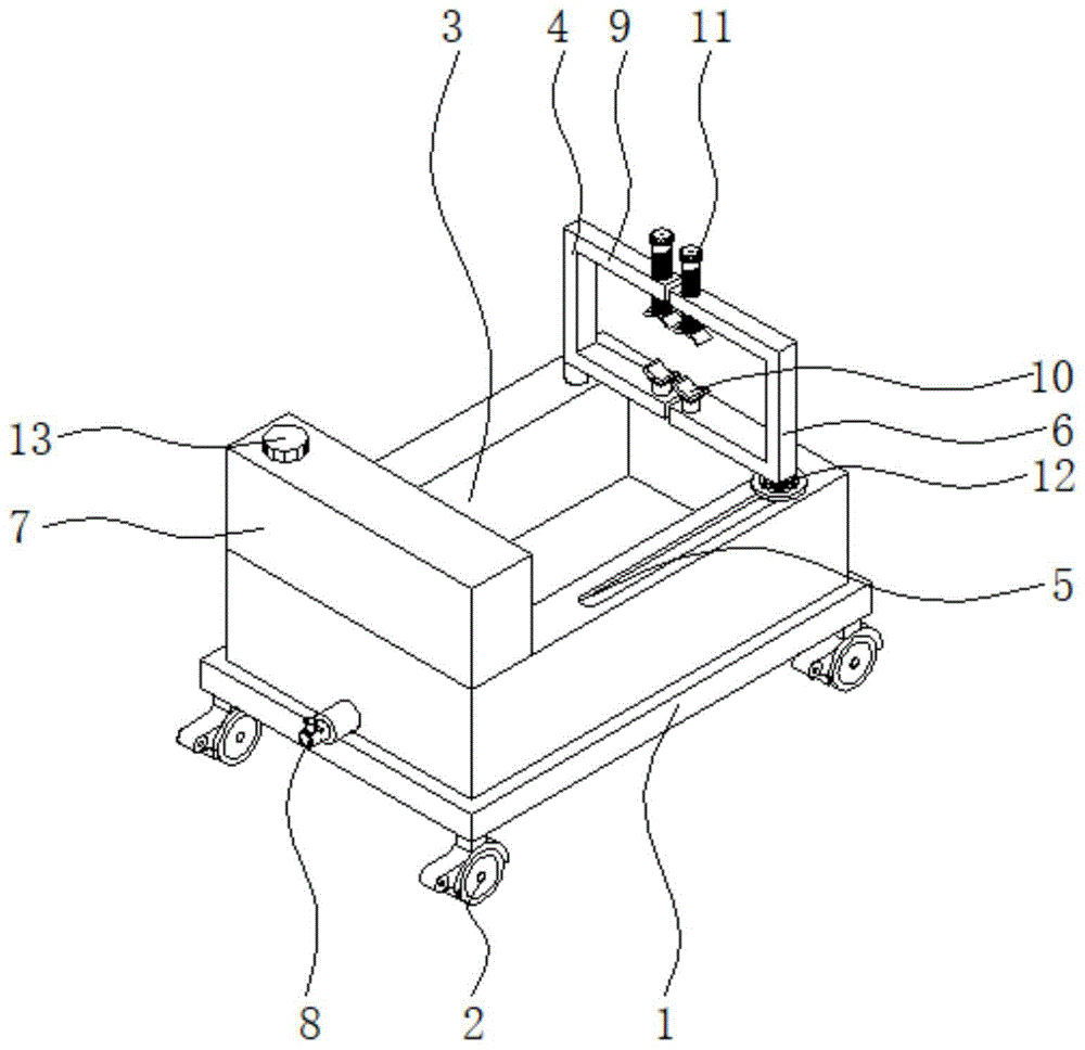 电力工程建设用焊接固定座的制作方法