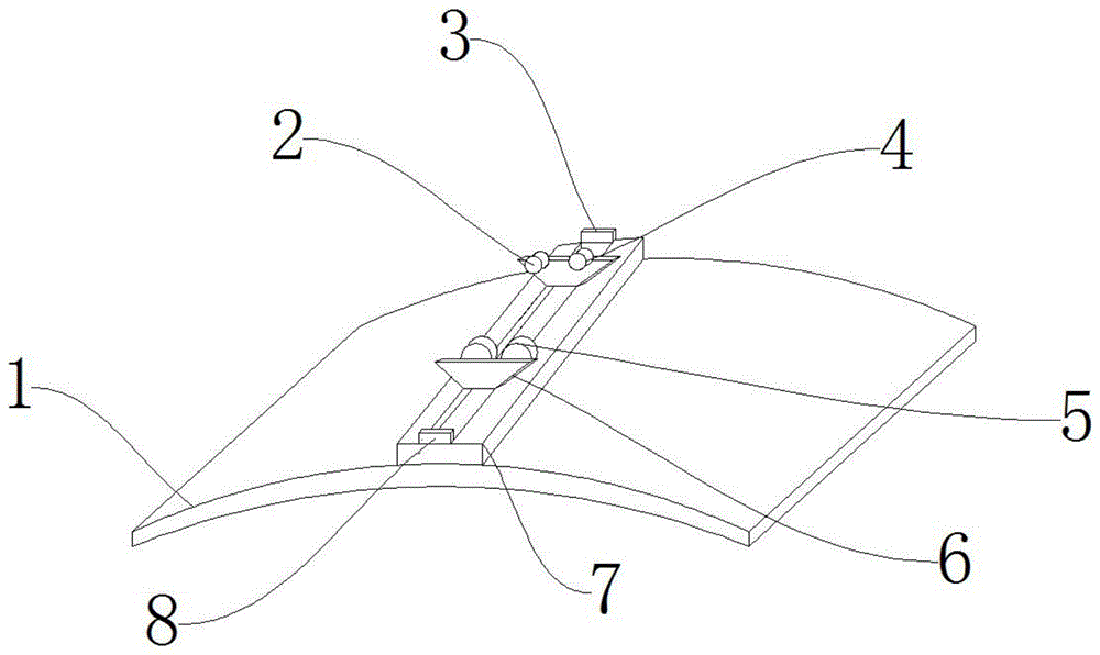 一种安装方便的电缆滑车的制作方法