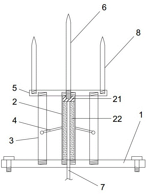 一种高层建筑用防雷设备的制作方法