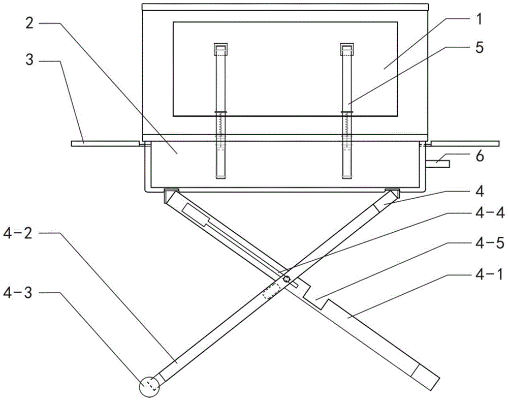 一种可变形的多用途画箱的制作方法