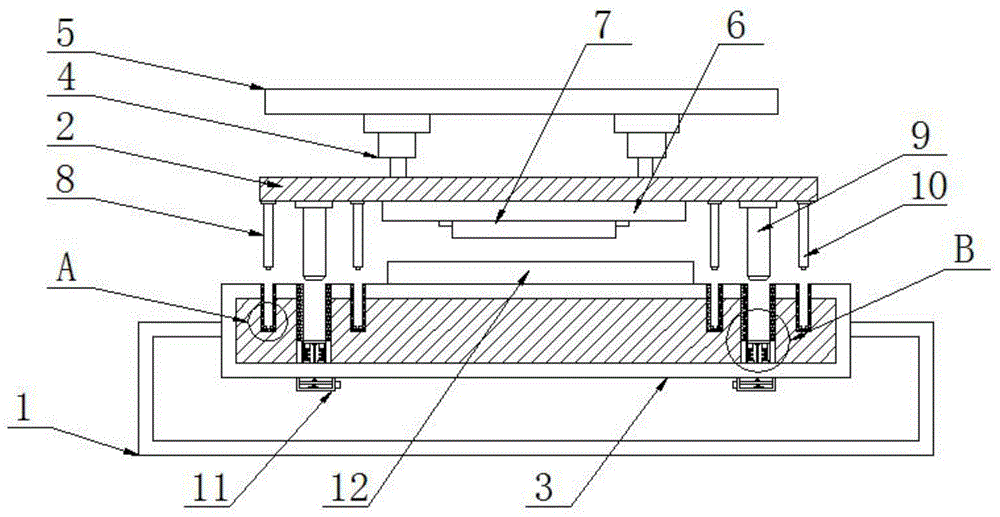 一种高精度冲压模具的制作方法