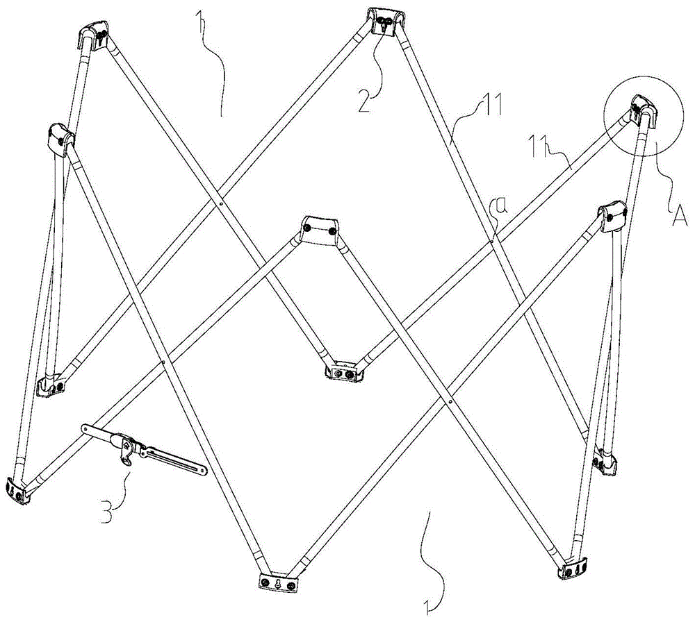 一种儿童围栏的制作方法