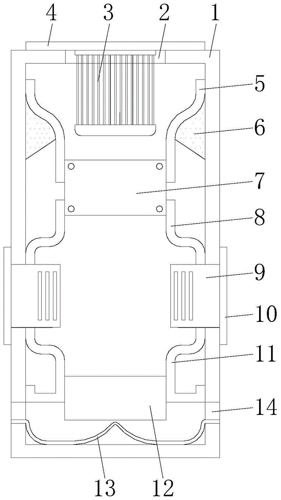 一种过滤吸收器的制作方法