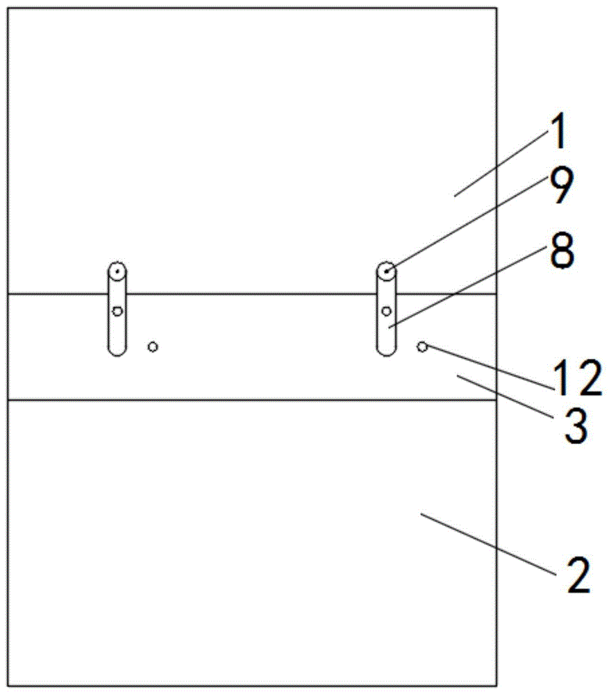 一种新型预制厂市政房建筑墙板结构的制作方法