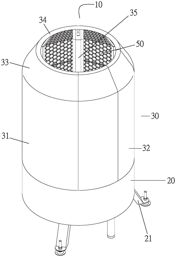 蒸气理疗设备结构的制作方法