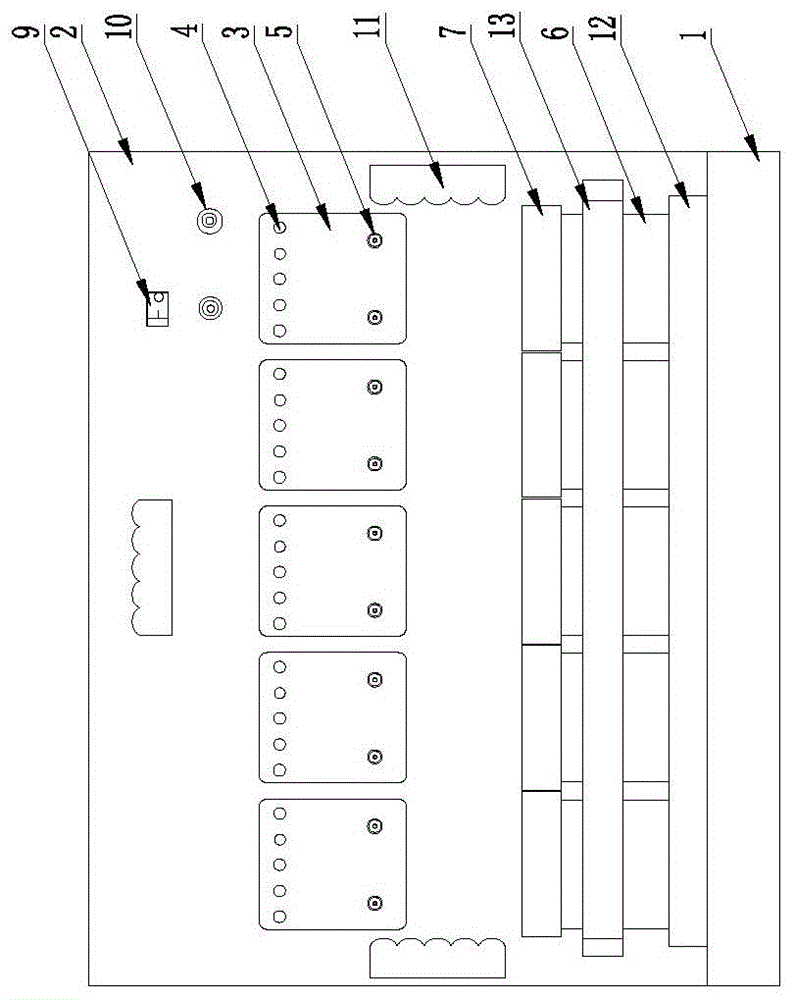 一种便于清洁存放的实验教学用溶液导电演示器的制作方法