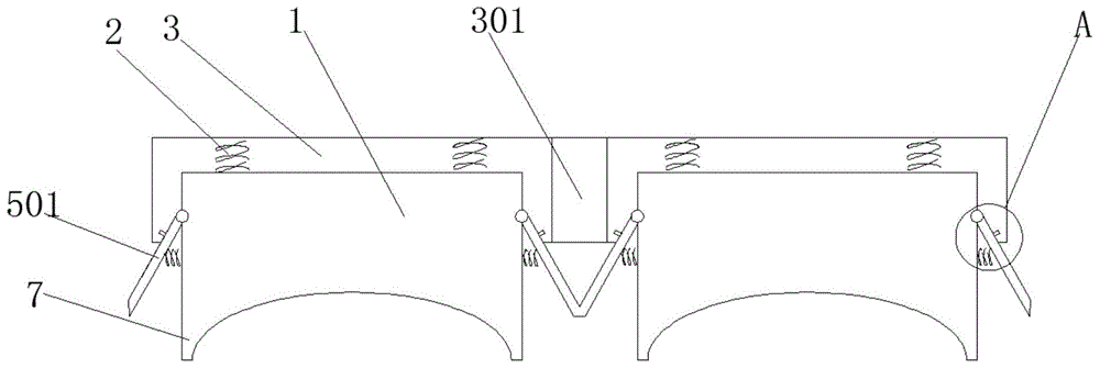 一种控制室的高架地板的制作方法