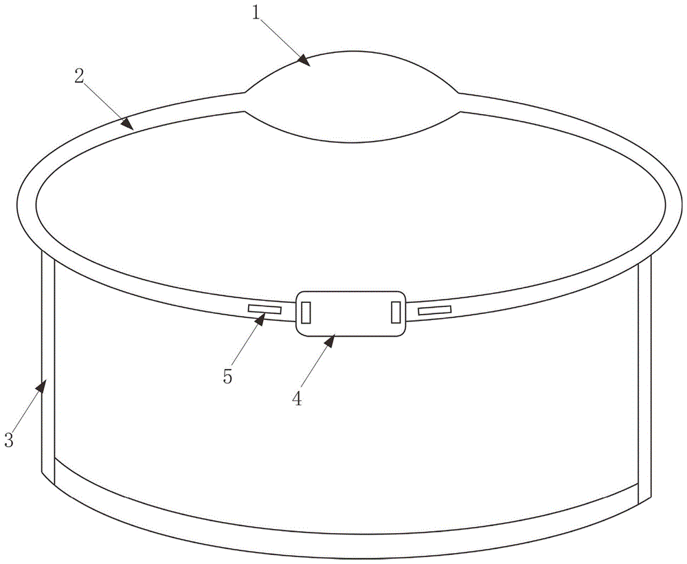 一种胃管固定器的制作方法