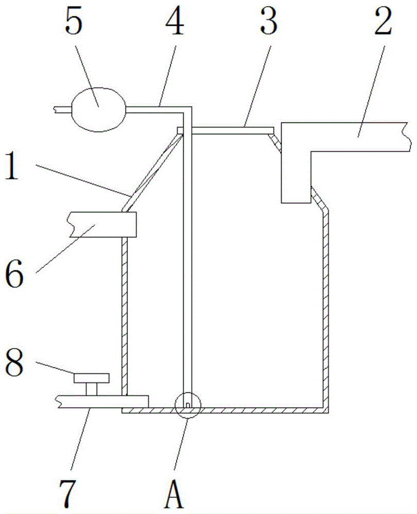 一种径流收集取样装置的制作方法