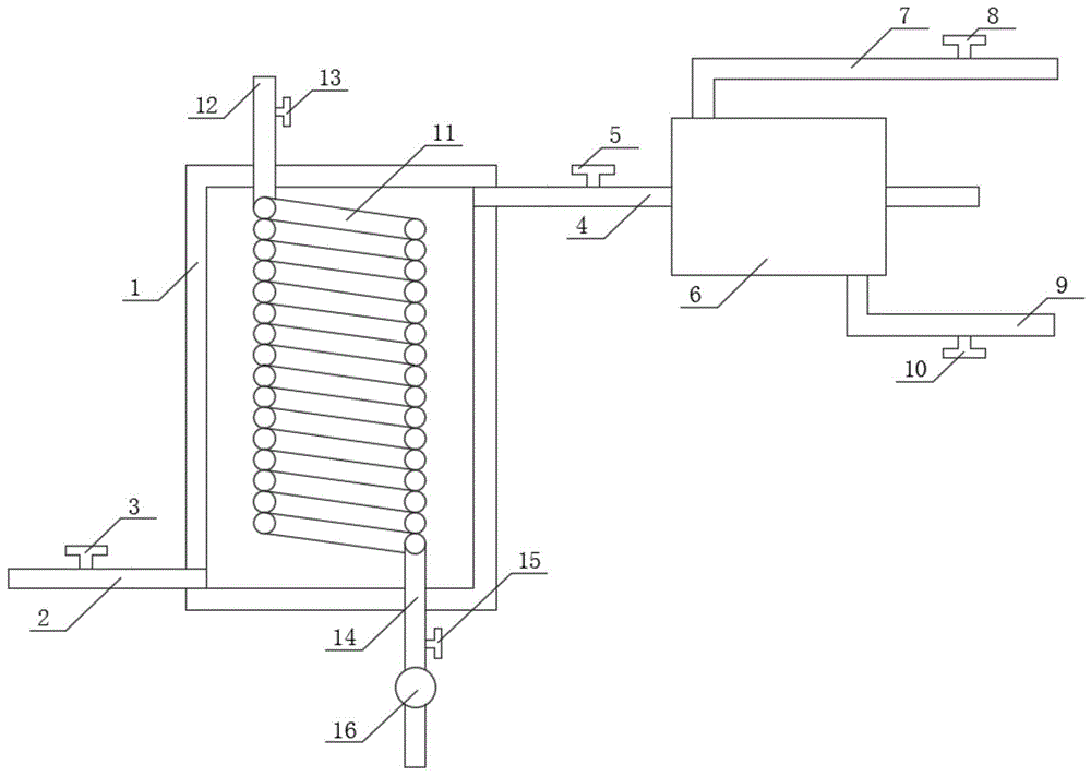 一种水泵机封系统的制作方法