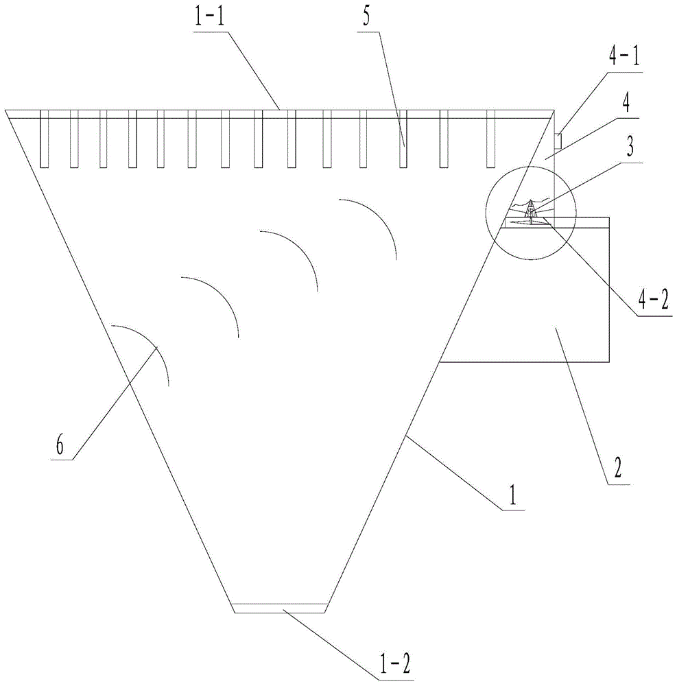 一种布袋除尘器灰斗的制作方法