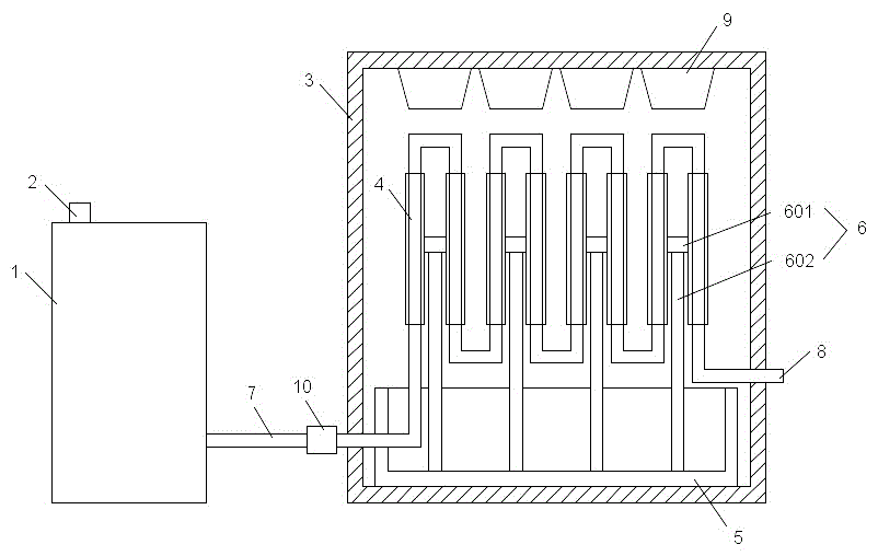 一种空浴式气化器的制作方法