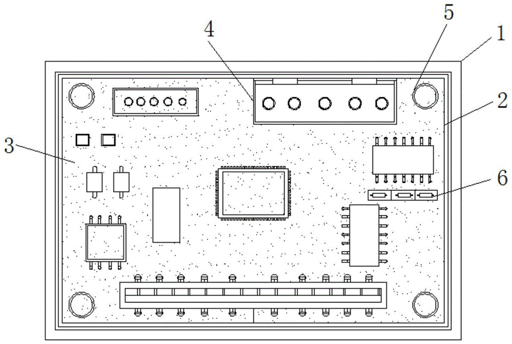 一种便携式移动终端主板的制作方法