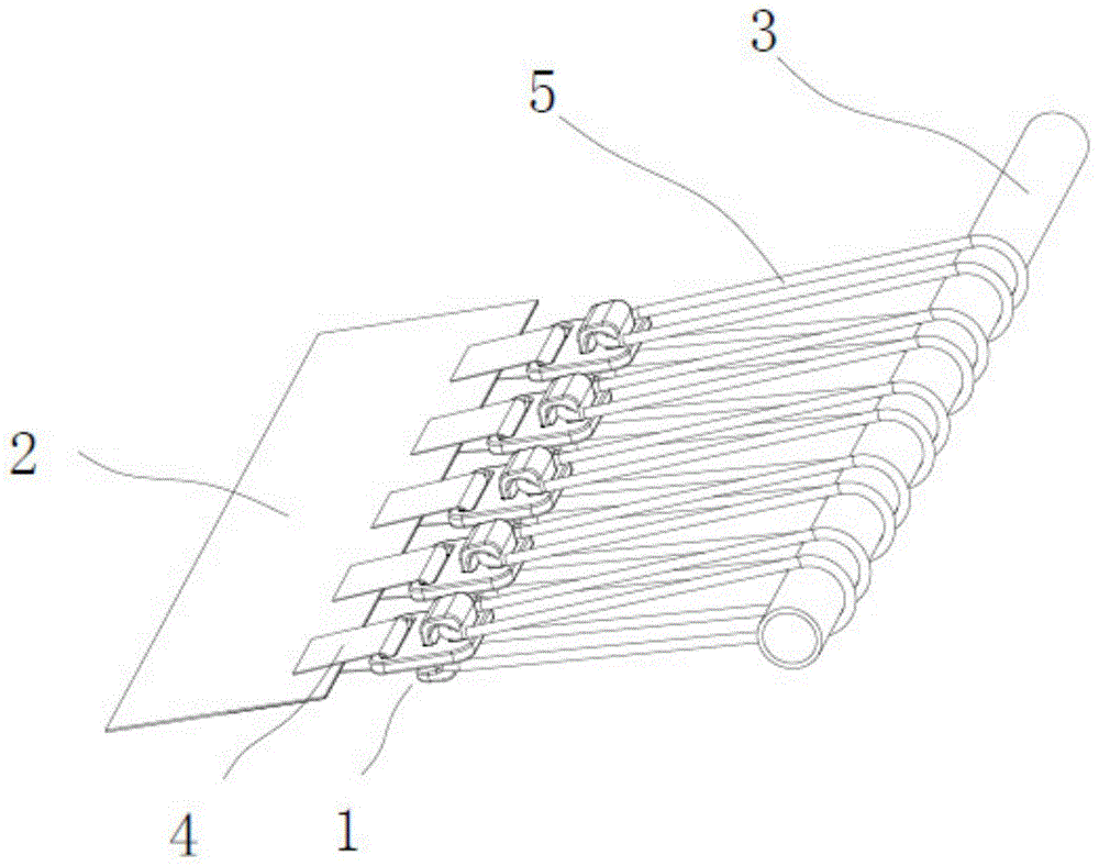 一种跳床连接件以及采用该连接件的跳床绷紧结构的制作方法
