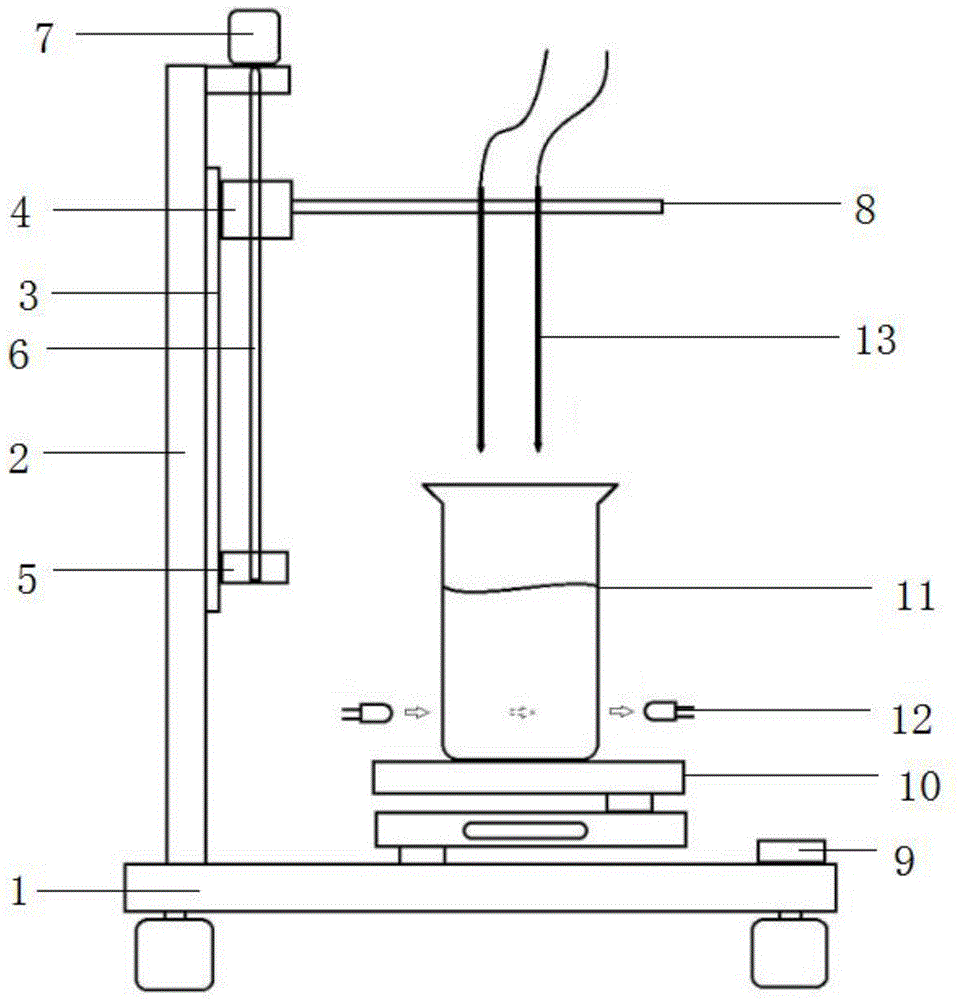 一种固体和液体密度综合测量仪的制作方法