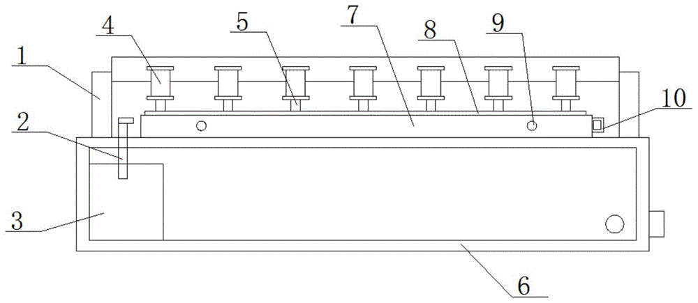 一种金属材料拉丝设备的制作方法