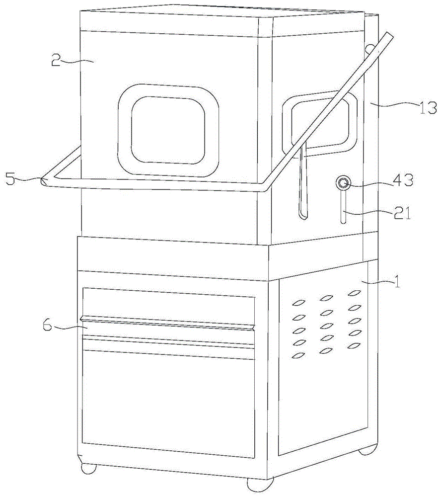 多功能洗碗机的制作方法