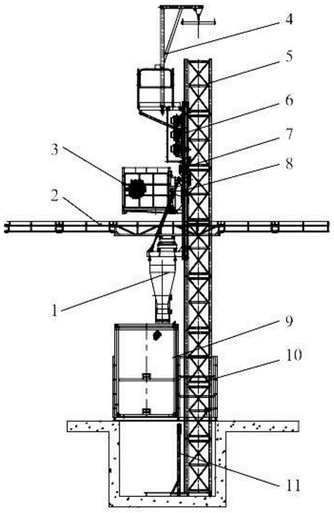 一种水利工程建坝用升降设备的制作方法