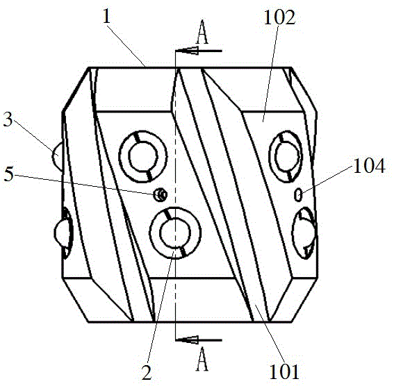 一种套管用滚珠扶正器的制作方法