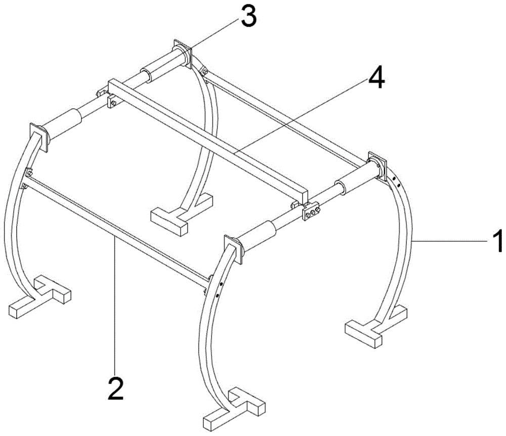 一种煤矿用支架的制作方法