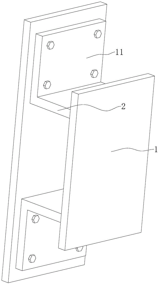 一种浮雕安装结构的制作方法