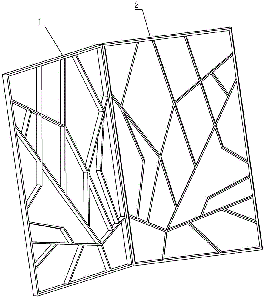 一种拼接式景观小品的制作方法