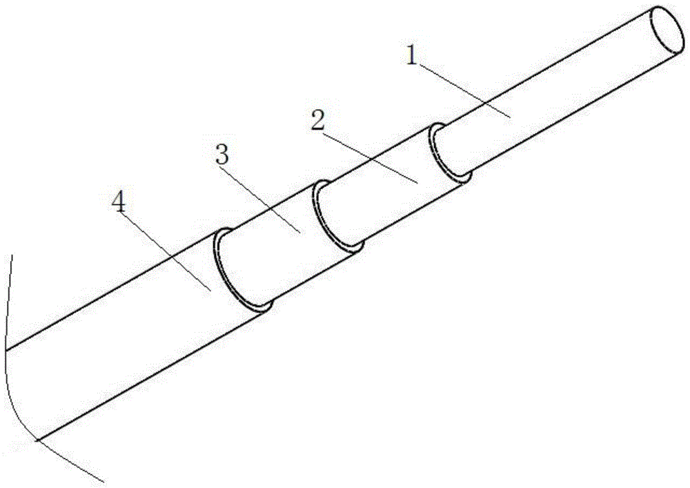 一种超长型远红外碳纤维发热电缆的制作方法