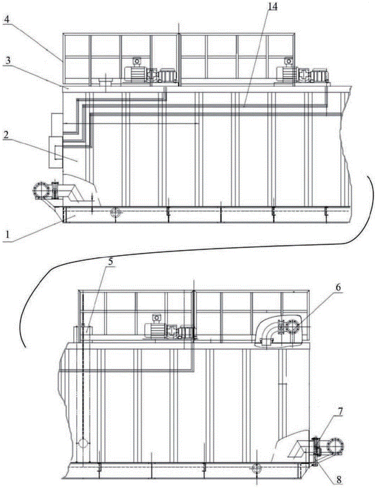 一种油基钻井液储备罐的制作方法