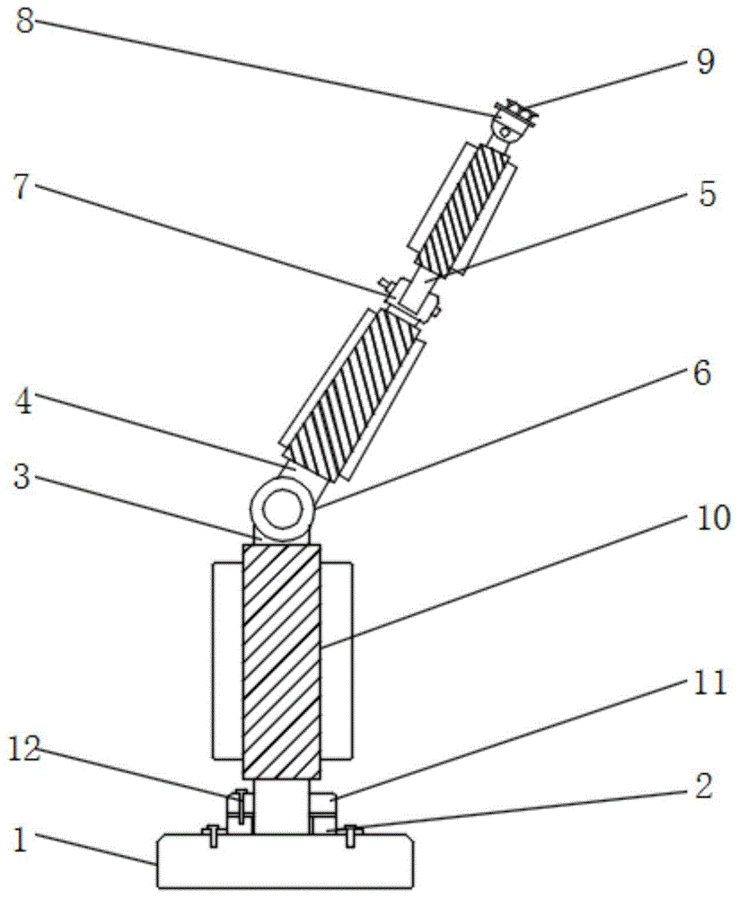 一种榨汁机螺杆轴加工用研磨设备的制作方法