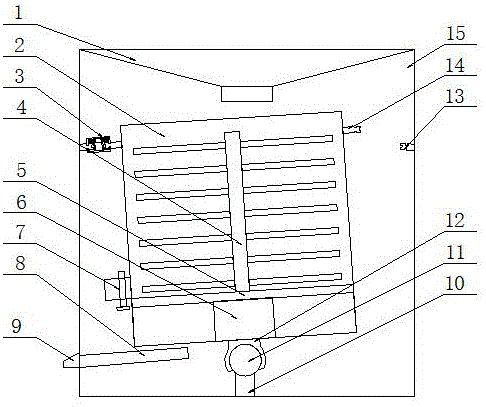 一种锂电池生产用混料装置的制作方法