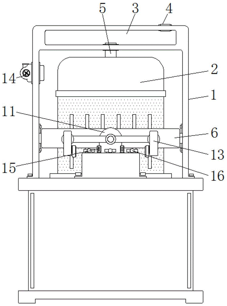 一种电动液压泵防爆保压装置的制作方法