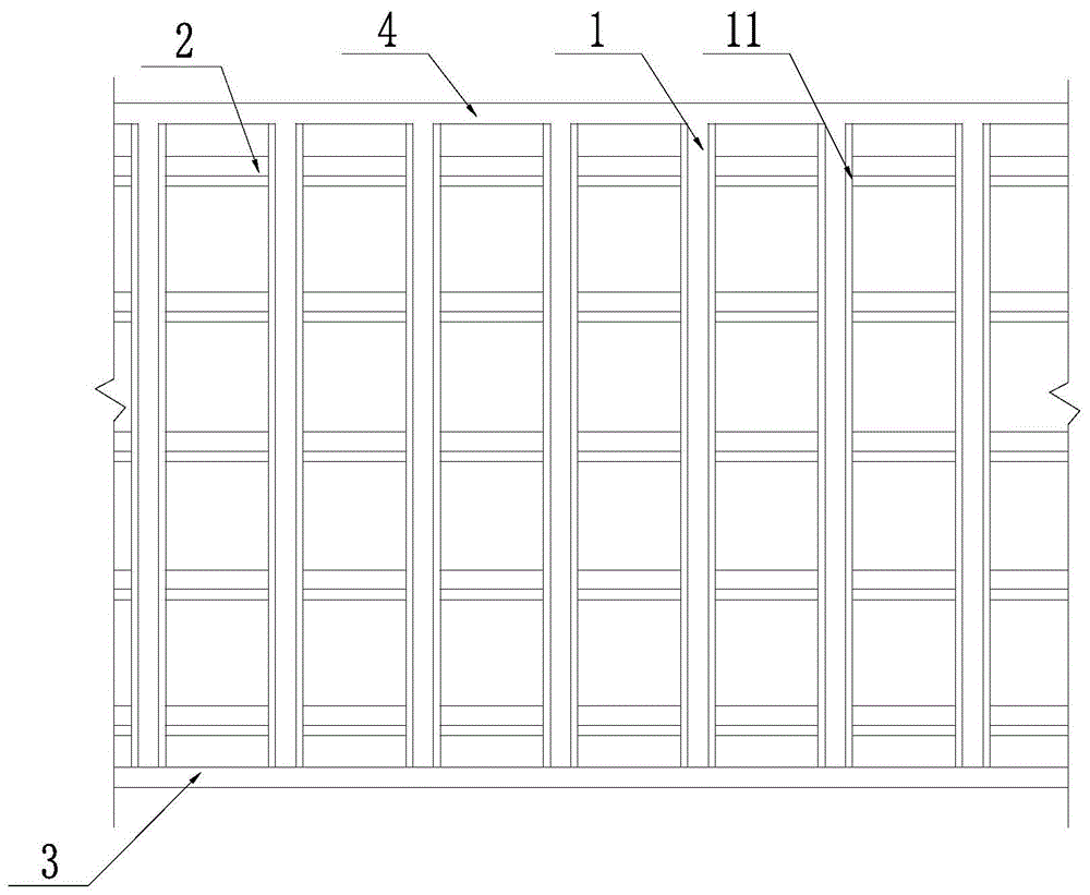 一种边坡自流式排水格构框架梁结构的制作方法