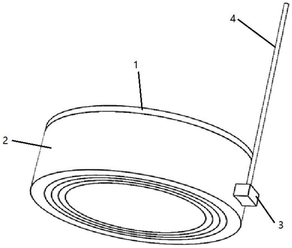 一种浮置板轨道支承结构调高装置的制作方法