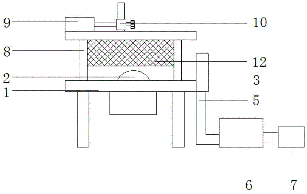 一种电动工具的排屑装置的制作方法