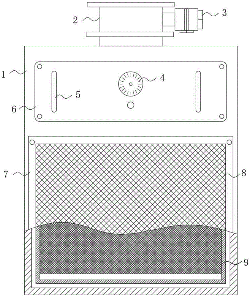 一种风口式扫描检漏型高效空气过滤装置的制作方法