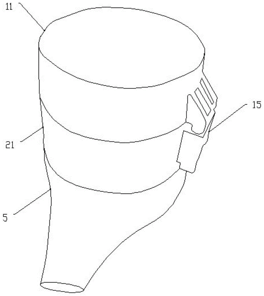 一种便于密封电池的仪表壳体的制作方法