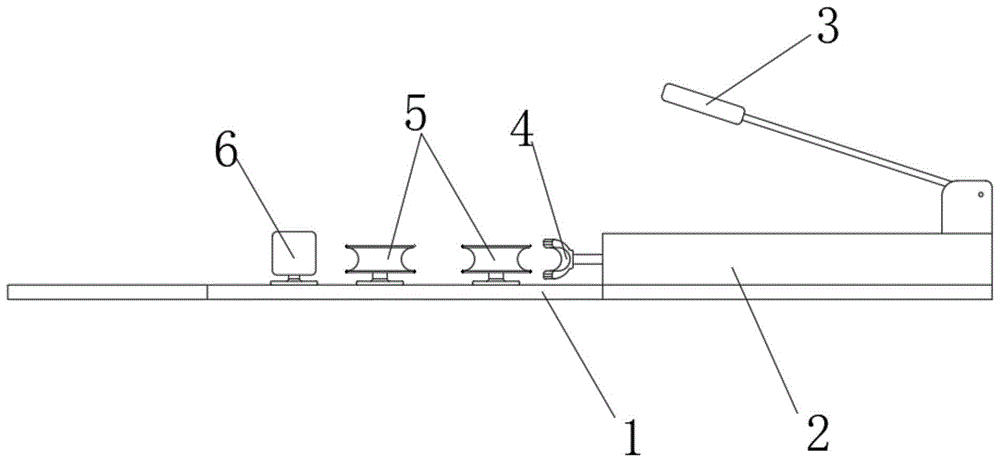 一种可调节折弯角度的液压弯管机的制作方法