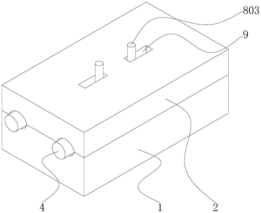 一种通讯线路的限位机构的制作方法