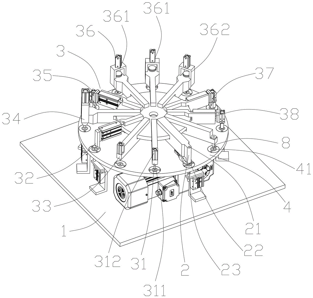 一种自动全检机的制作方法