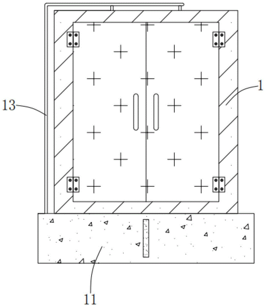 一种具有防摔功能蔬菜存储装置的制作方法