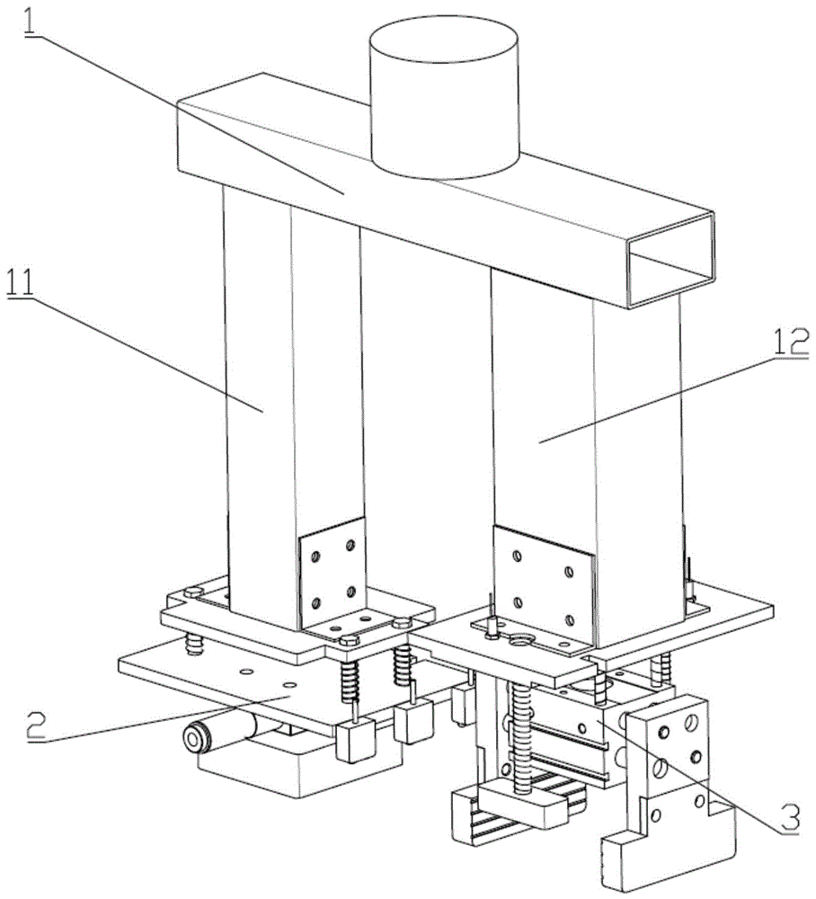 一种柔性物料吸取搭建装置的制作方法