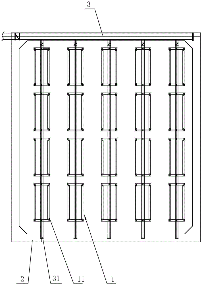 一种可提升式曝气系统的制作方法