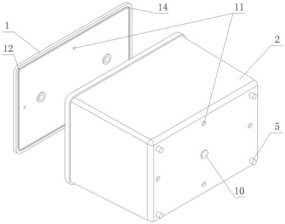 锂电池外壳模具的制作方法