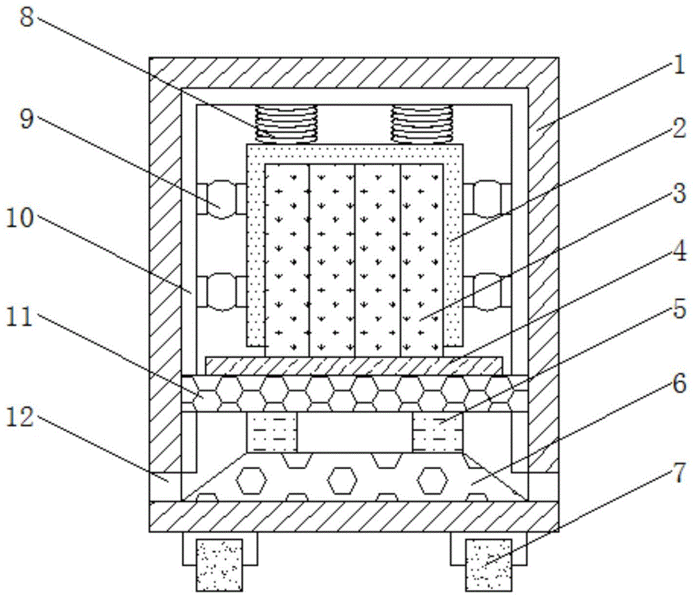 UPS不间断电源防水结构的制作方法