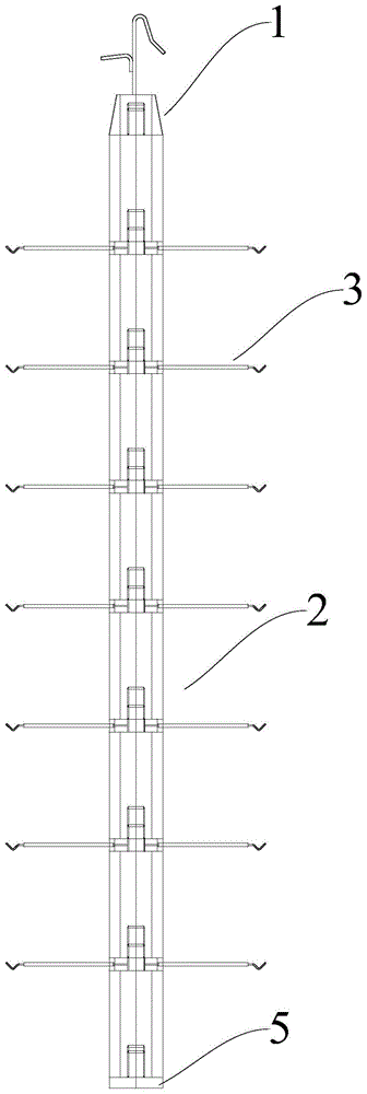 一种电镀挂具的制作方法