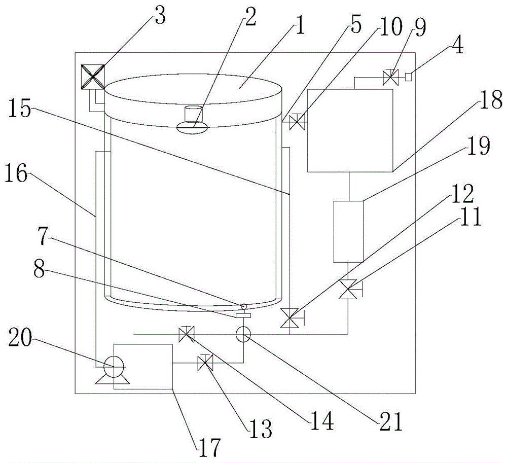 一种高效率洗衣机的制作方法