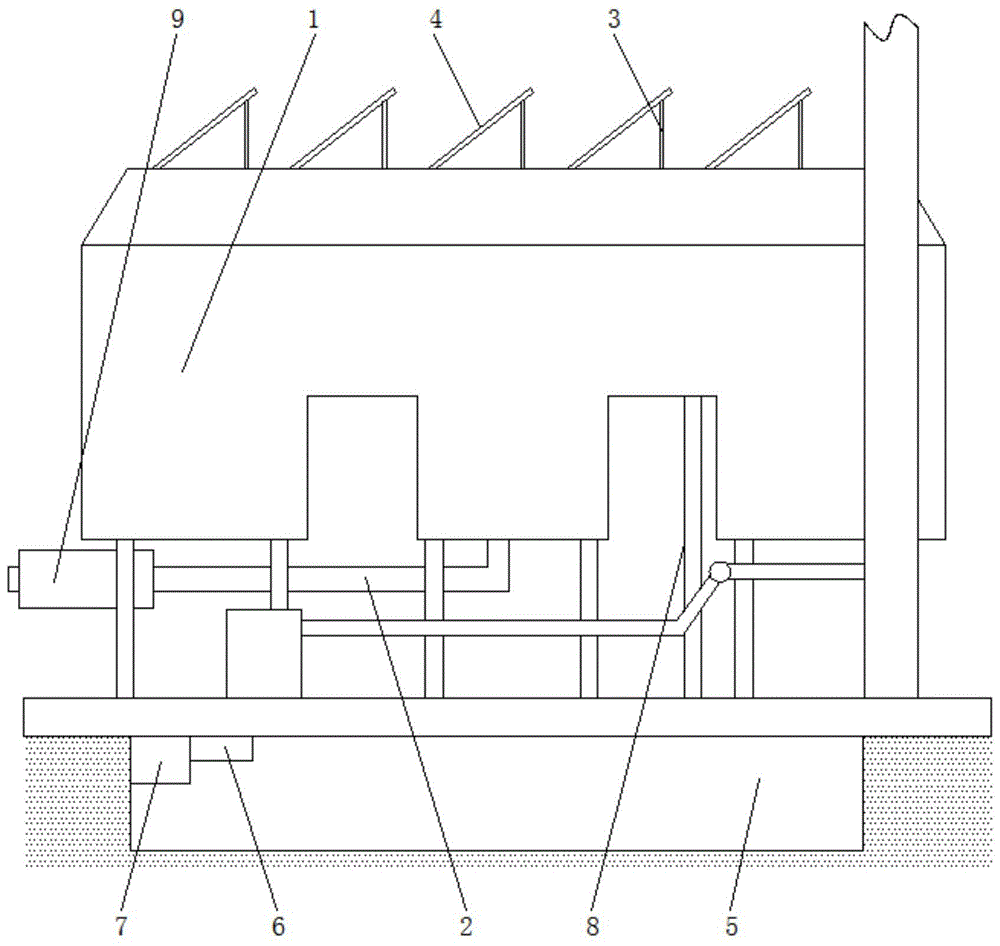 一种燃烧充分的rto焚烧炉的制作方法