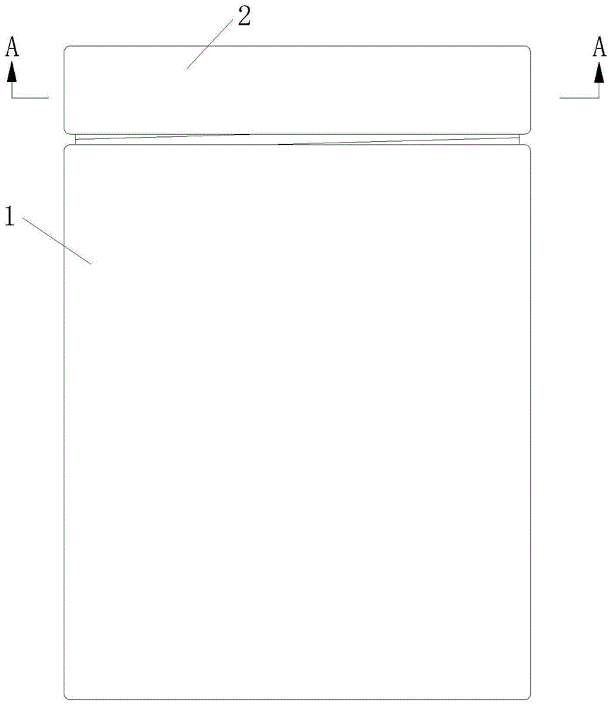 一种螺纹口奶瓶消毒盒的制作方法