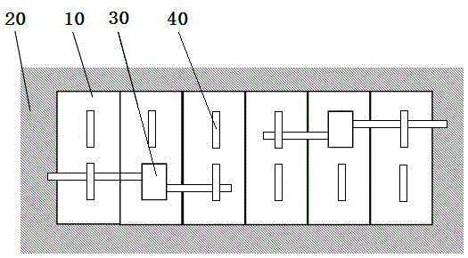 组合式窨井盖单元的制作方法