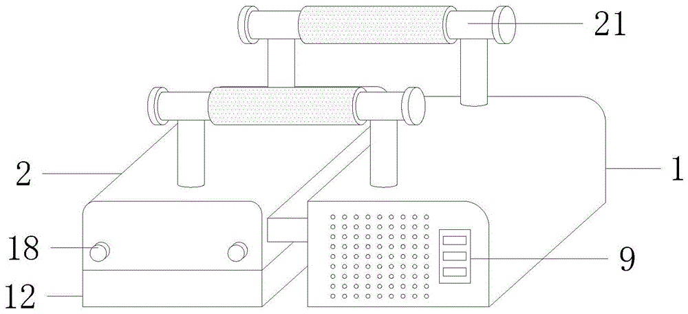 一种高效导热除螨仪的制作方法